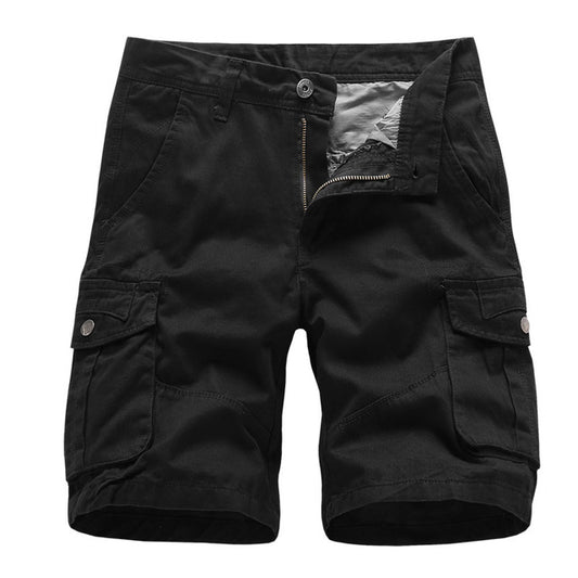 Trendy Men's High-Quality Cargo Summer Shorts