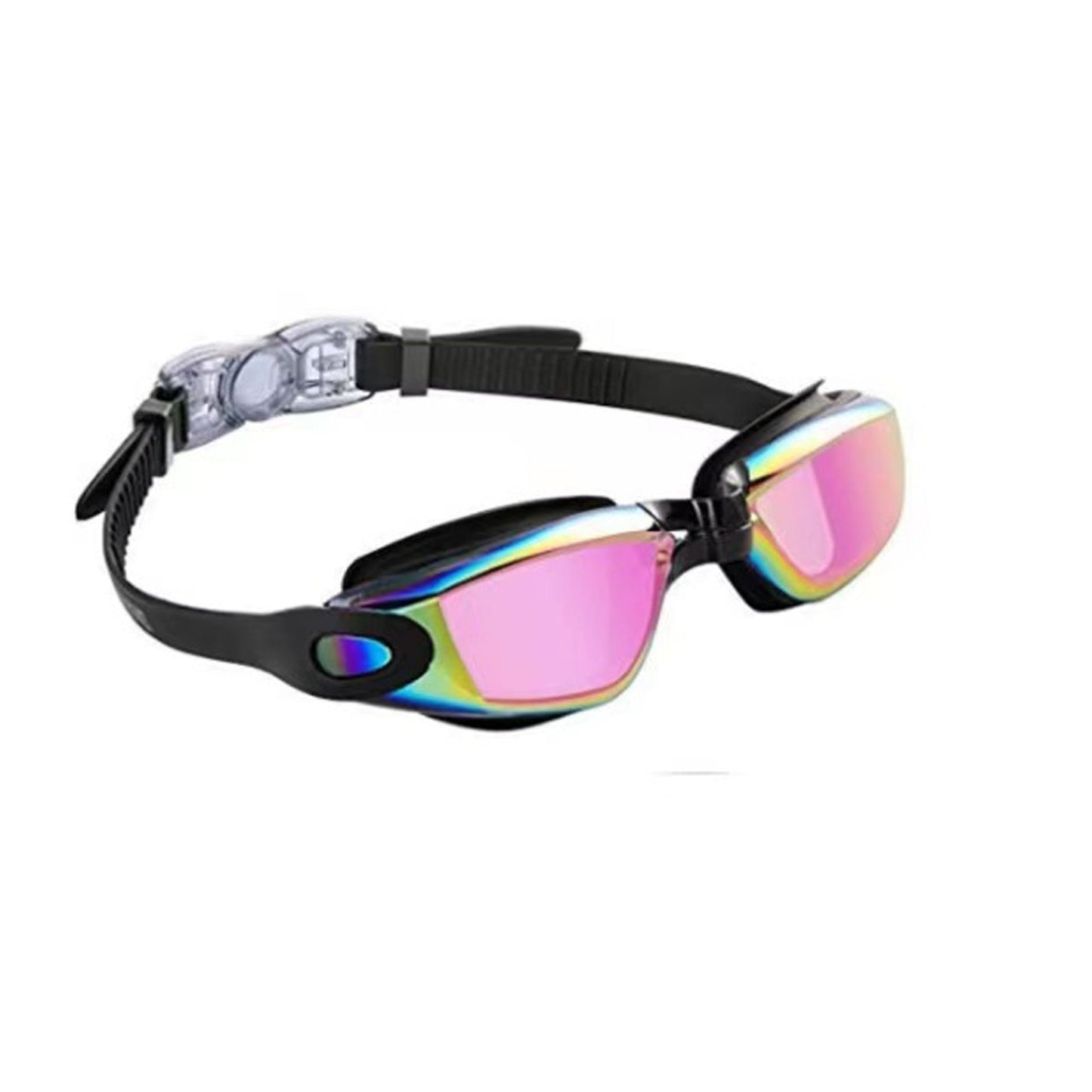 KND Swim Goggles with Earplugs and Anti-Fog Lens