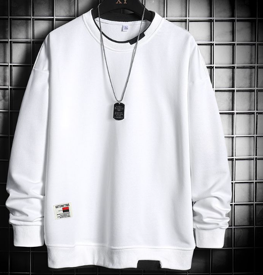 Gradient Color Casual Men's Hoodie for Autumn & Winter